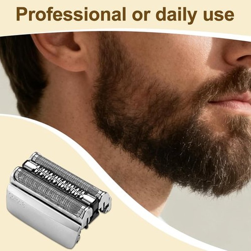 Series 8 Replacement Head 83M - Compatible Electric Shaver Head for 8370CC, 8340S, 8350S, 8467