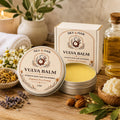 Sky and Oak Vulva Balm for Women – Premium Intimate Skin Care, Fragrance Free Vaginal Moisturizer, Soothes Dryness, Itching & Irritation, 4 oz