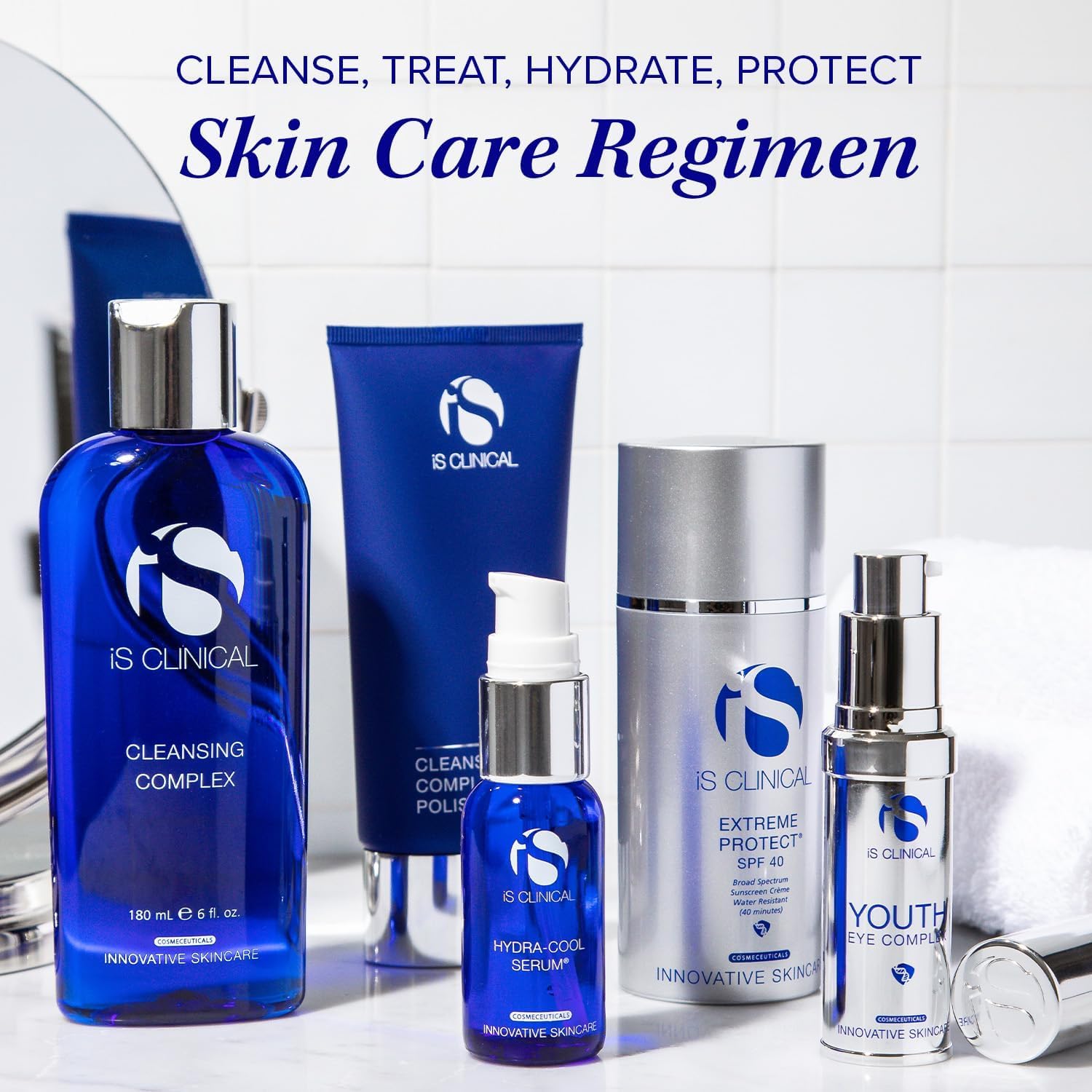 iS Clinical Cleansing Complex Polish; Gentle Exfoliator for Face; Polishes and smooths the skin