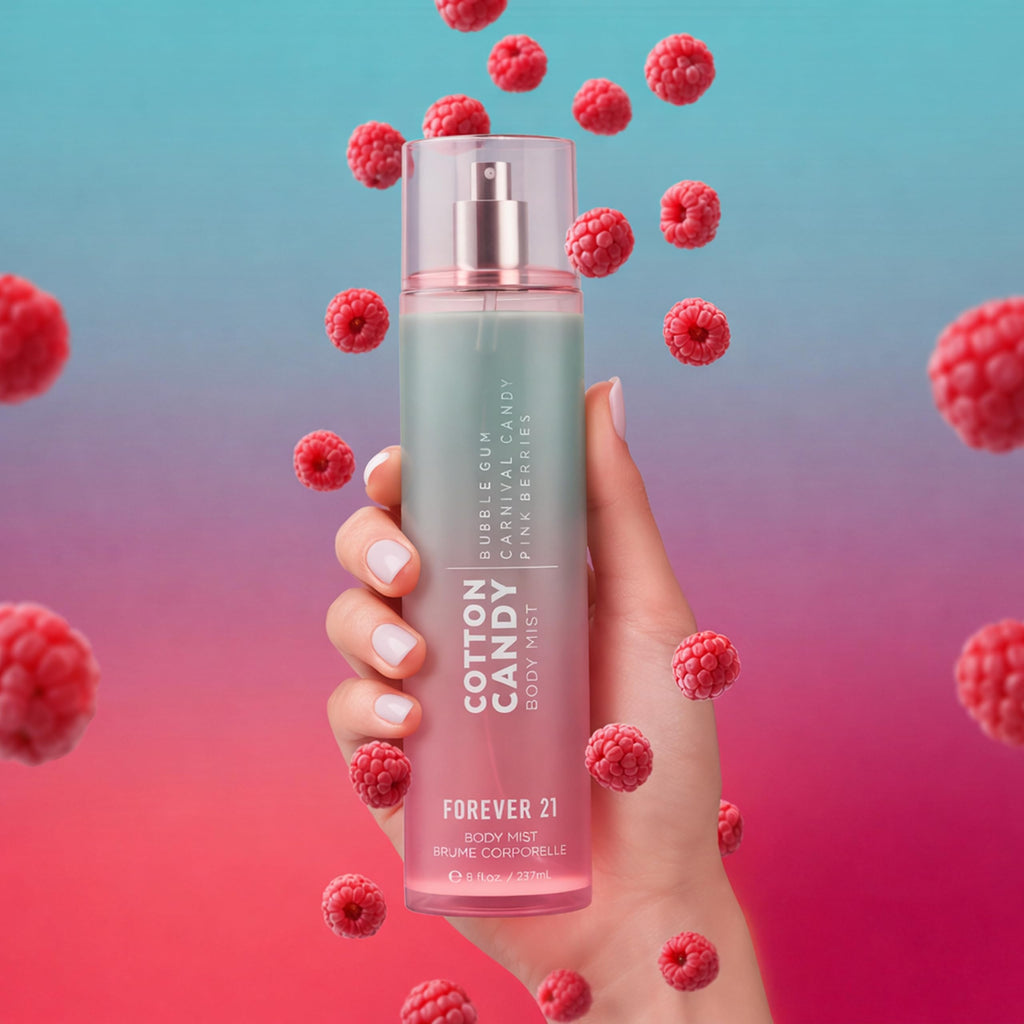 Forever 21 Cotton Candy Body Mist, 8 fl. oz.