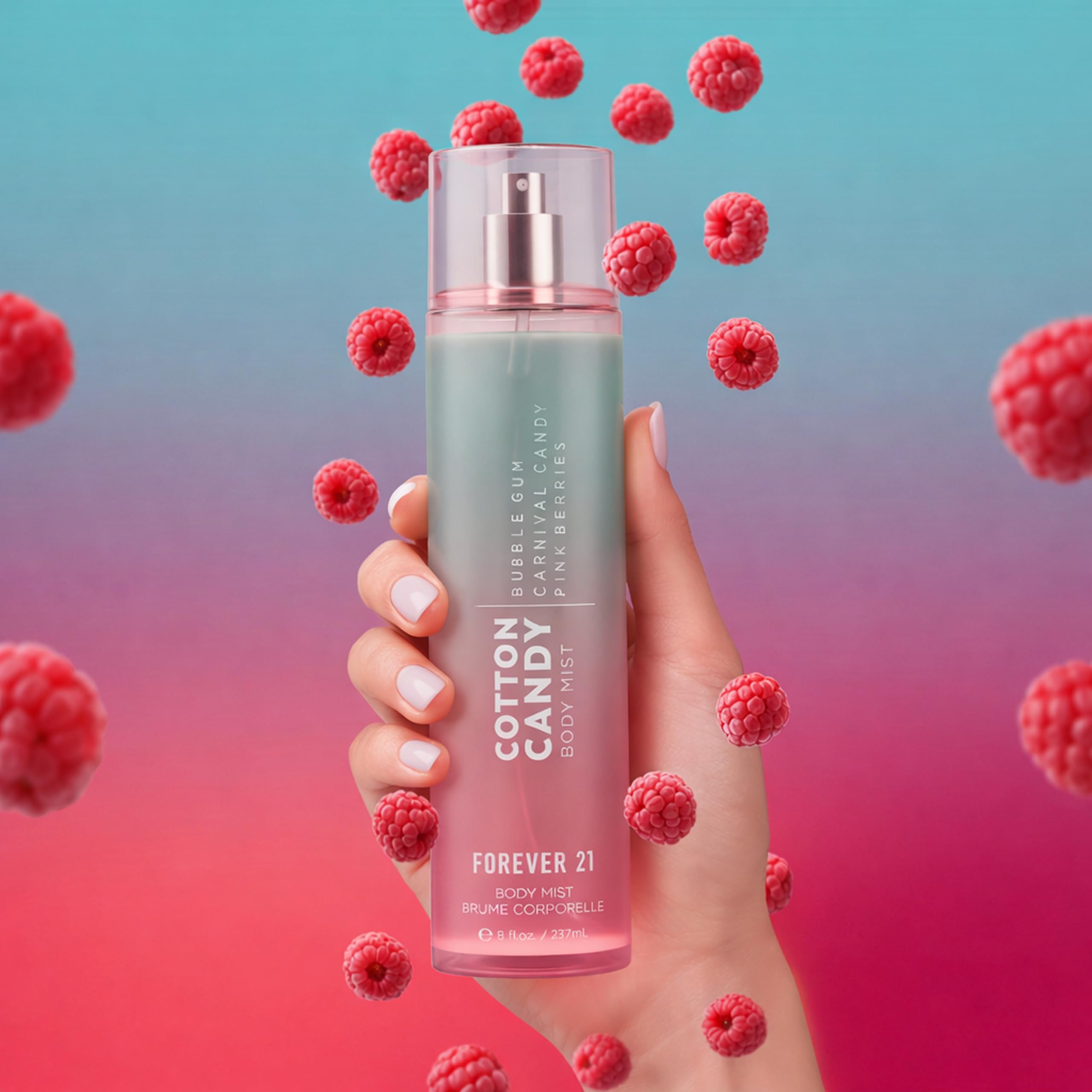 Forever 21 Cotton Candy Body Mist, 8 fl. oz.