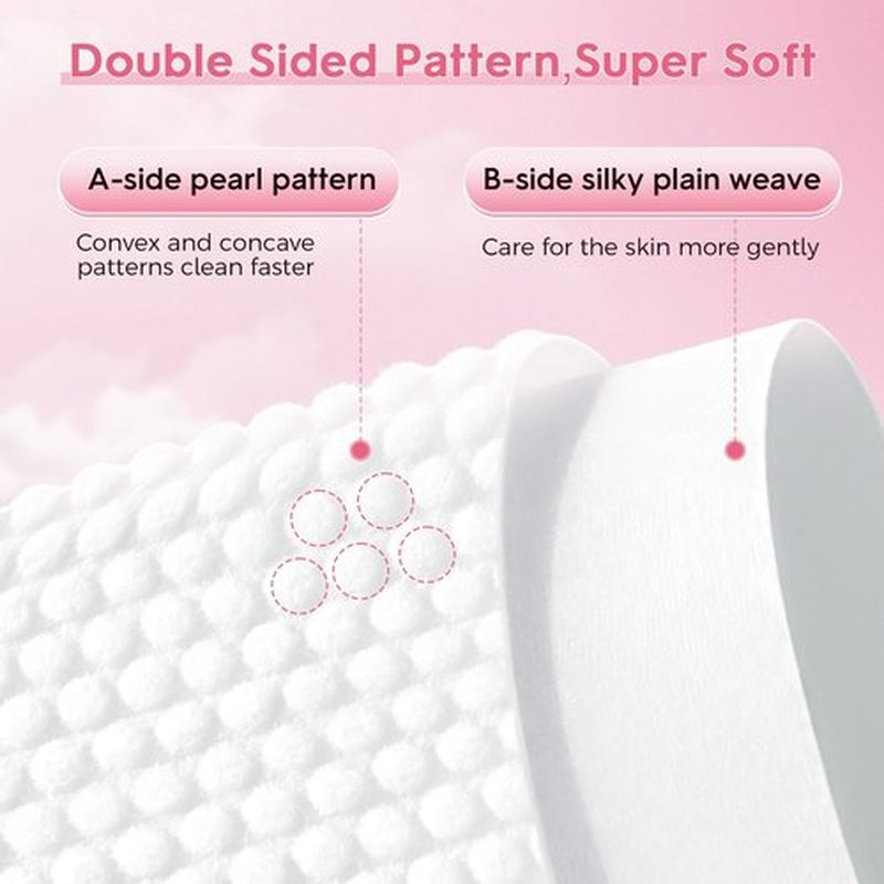 Classycoo XL Ticken Compressed Towel Tablets- 100% Cotton Disposable Face Towel, 30 PCS Individually Wrapped Portable, Travel Mini Soft Washcloth, Camping, Facial Makeup, Gift, Pink 12x10 Inches