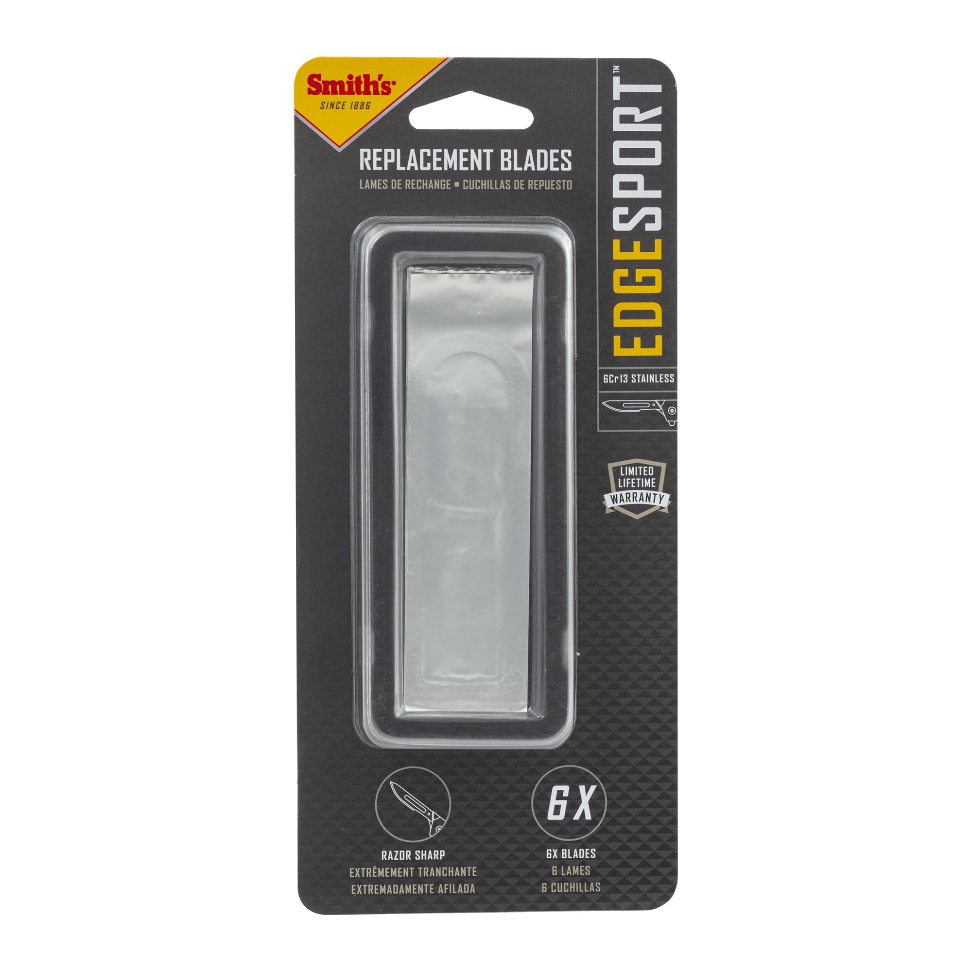 SMITH’S Replacement Razor Blades