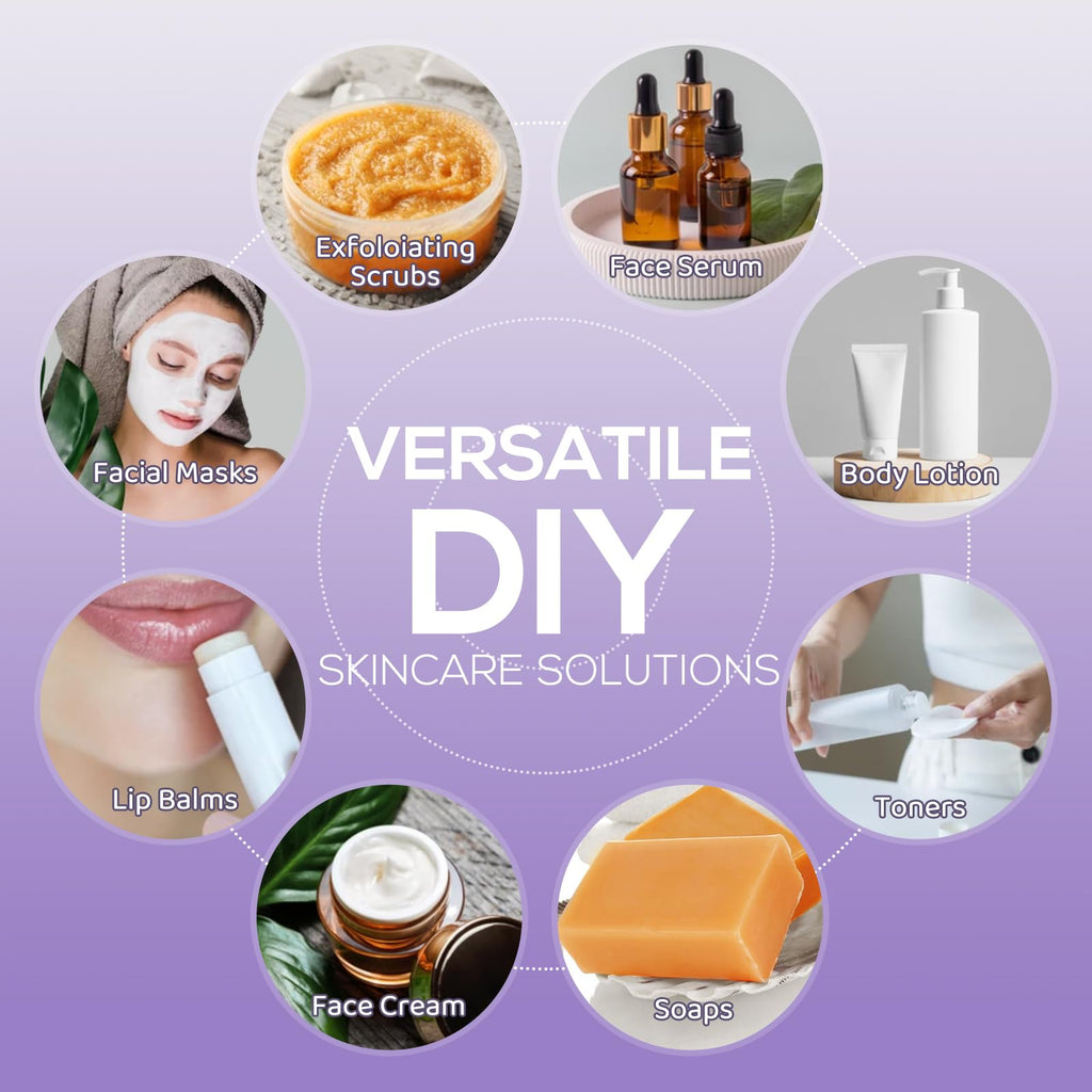 Vagiria Hyaluronic Acid Powder for DIY Skincare - 99% Purity, Ultimate Moisturizer, Smoother Skin, Wrinkle-Reducing Elixir, Perfect for Post-Peel Care