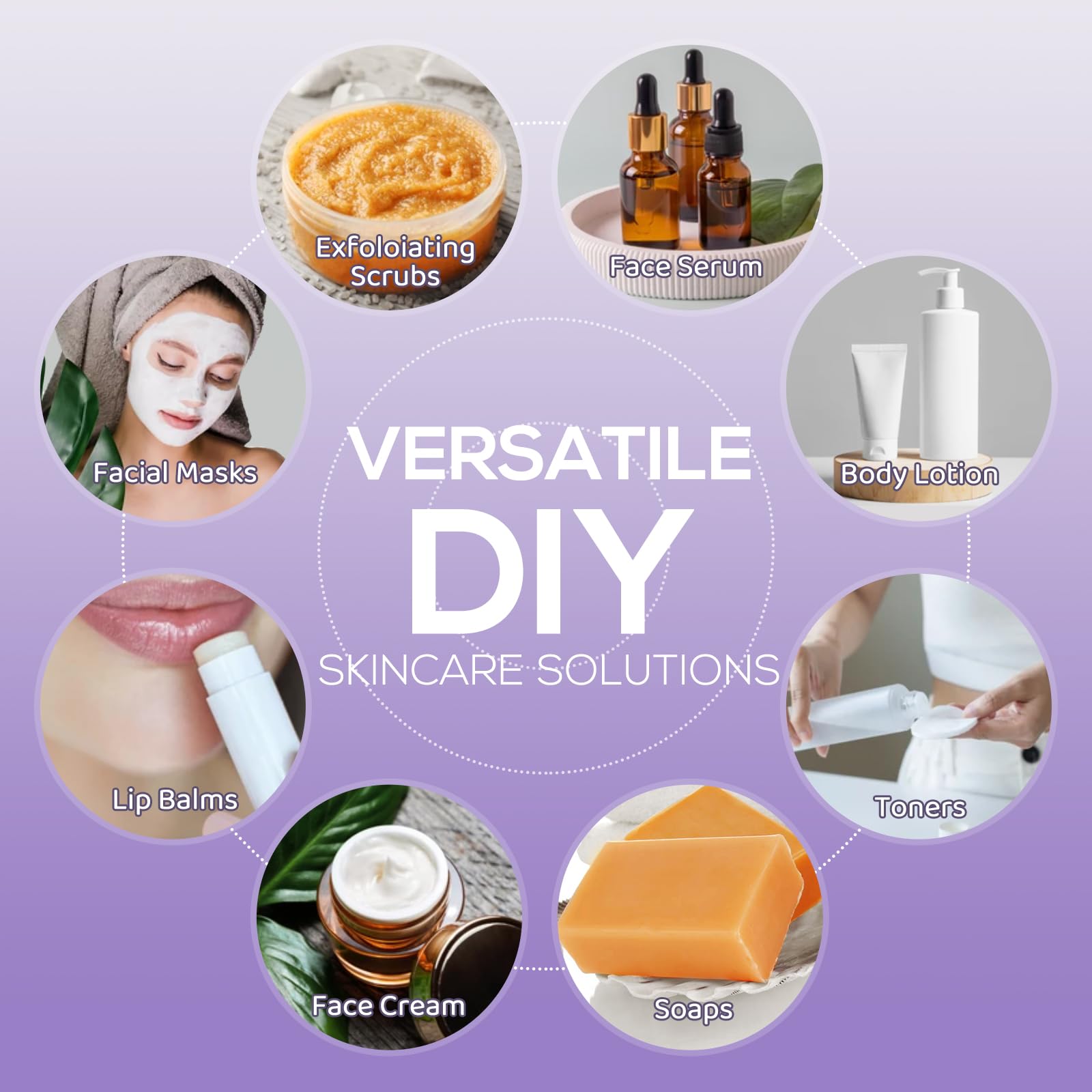 Vagiria Hyaluronic Acid Powder for DIY Skincare - 99% Purity, Ultimate Moisturizer, Smoother Skin, Wrinkle-Reducing Elixir, Perfect for Post-Peel Care