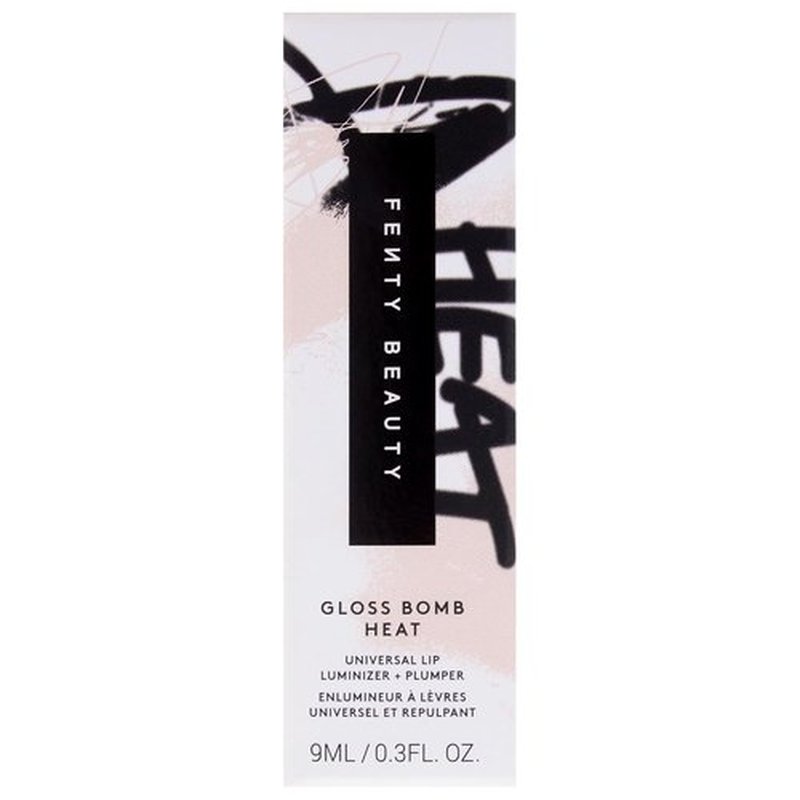 Fenty Beauty Gloss Bomb Heat | Universal Lip Luminizer & Plumper - 07 Glass Slipper Heat - 0.3 oz