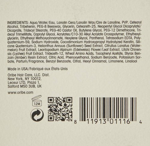 Oribe Rough Luxury Soft Molding Paste - Flexible Hold & Texture | 1.7 Fl Oz (Pack of 2)