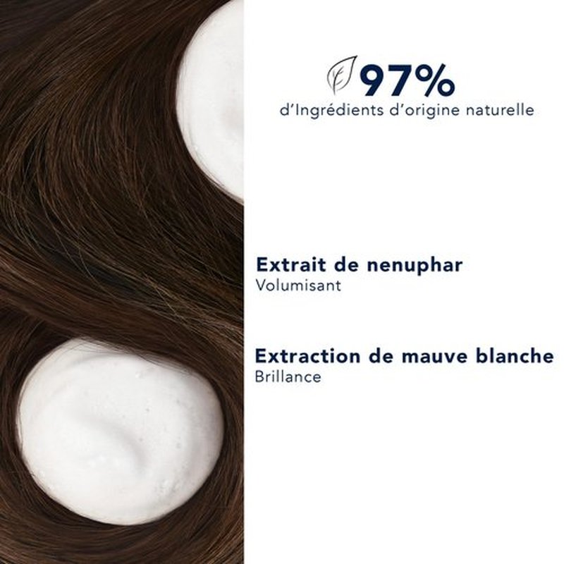 PHYTO VOLUME Volumizing Conditioner, For Fine Hair, Thin Hair, Silicone Free, 5.91 fl. oz.