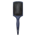 Fromm Professional Intuition Glosser Paddle Brush - Smooth & Glossy Boar Bristle in Navy | Detangles & Massages for Shiny Hair
