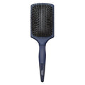 Fromm Professional Intuition Glosser Paddle Brush - Smooth & Glossy Boar Bristle in Navy | Detangles & Massages for Healthy Hair