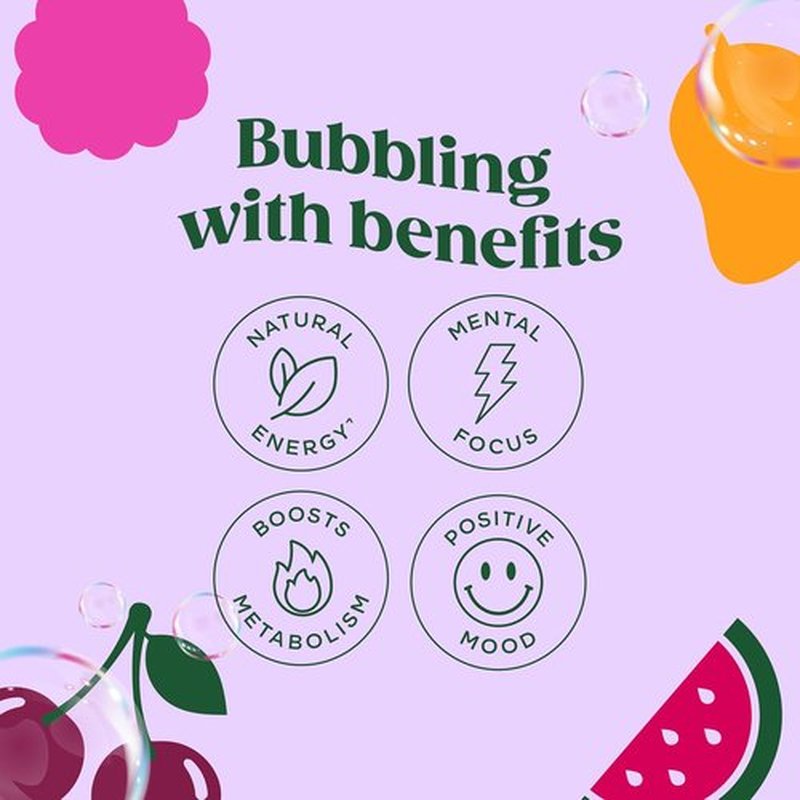 Bloom Nutrition Sparkling Energy Drink - Variety Pack with Natural Caffeine & Zero Sugar - 12oz (12 Pack)
