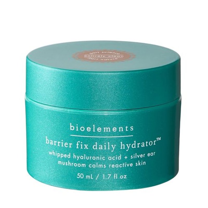 Bioelements Barrier Fix Daily Hydrator | 1.7 fl oz Clinical Face Moisturizer for Sensitive Skin