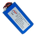 VIDAR 3.7V 6000mAh-22.2wh Rechargeable Battery - Real Capacity Super Durability Batteries with JST 2.0/2P Plug for Electronics, Toys, Lighting, Equipment