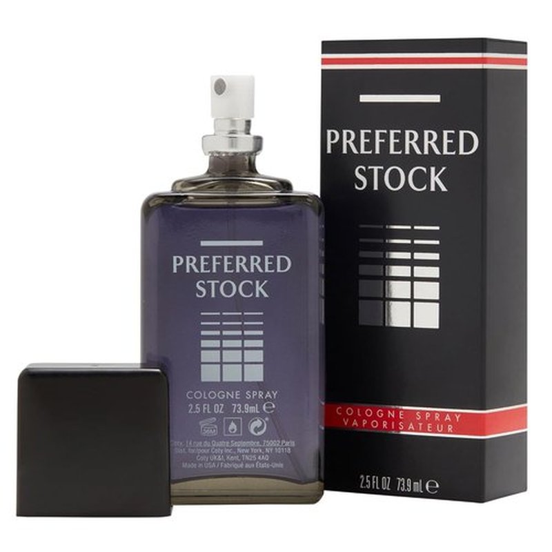 Stetson Preferred Stock Cologne Spray for Men - Leathery Woody Aroma with Cypress & Sandalwood - 2.5 Fl Oz