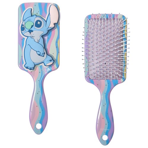 LUV HER Lilo & Stitch Kids’ Detangling Hair Brush – Fun Stitch Design, Gentle on Wet & Dry Hair, Ideal for Kids Ages 3+, Makes Hair Care Fun and Easy