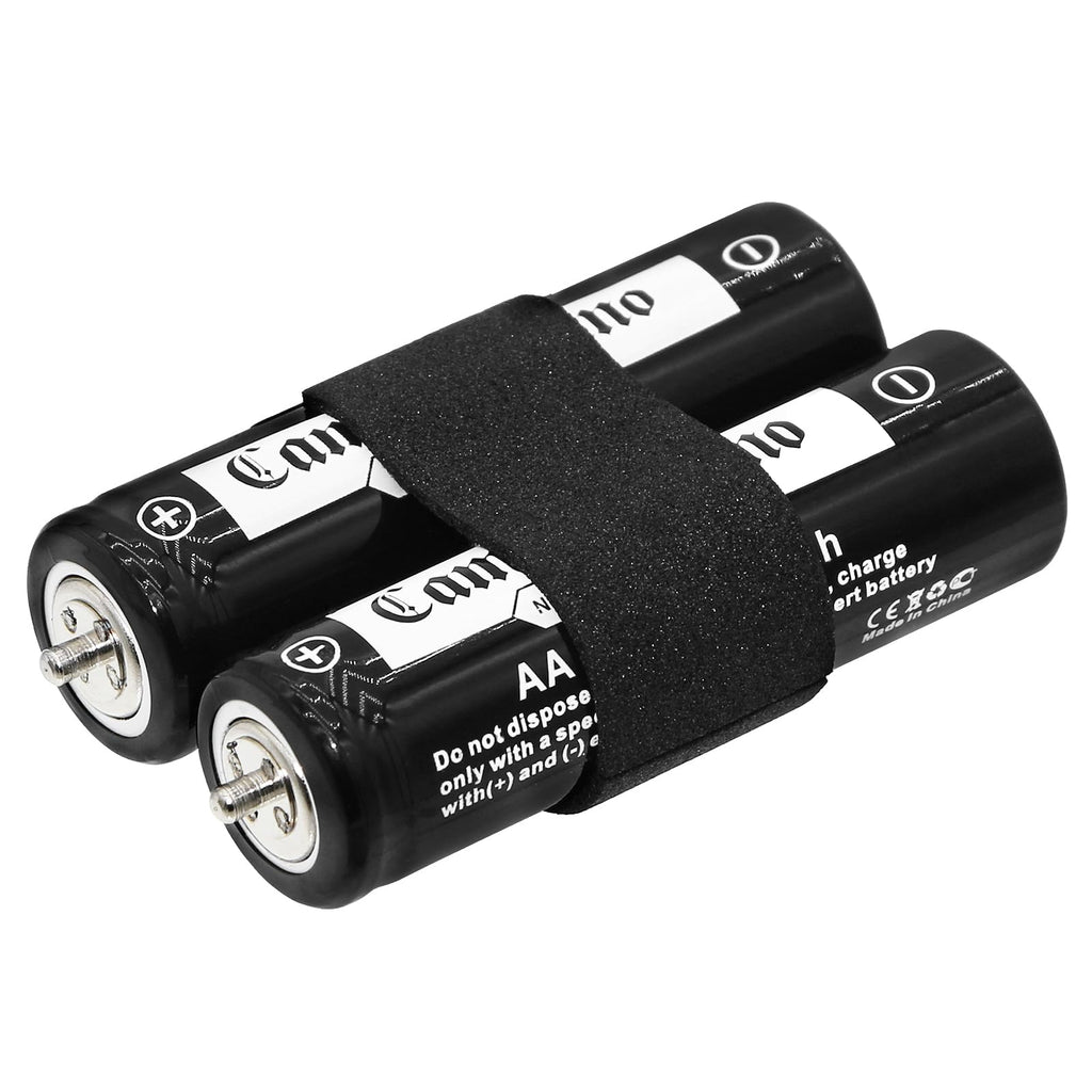 DCH 2000mAh Battery Replacement for Braun Smart Control3 4875 Smart Control3 5612 TriControl 4745 Cruzer4 Shaver TriControl 5714 Smart Control3 4845 Flex XP II 5796 Series 1 150 Series 1 835