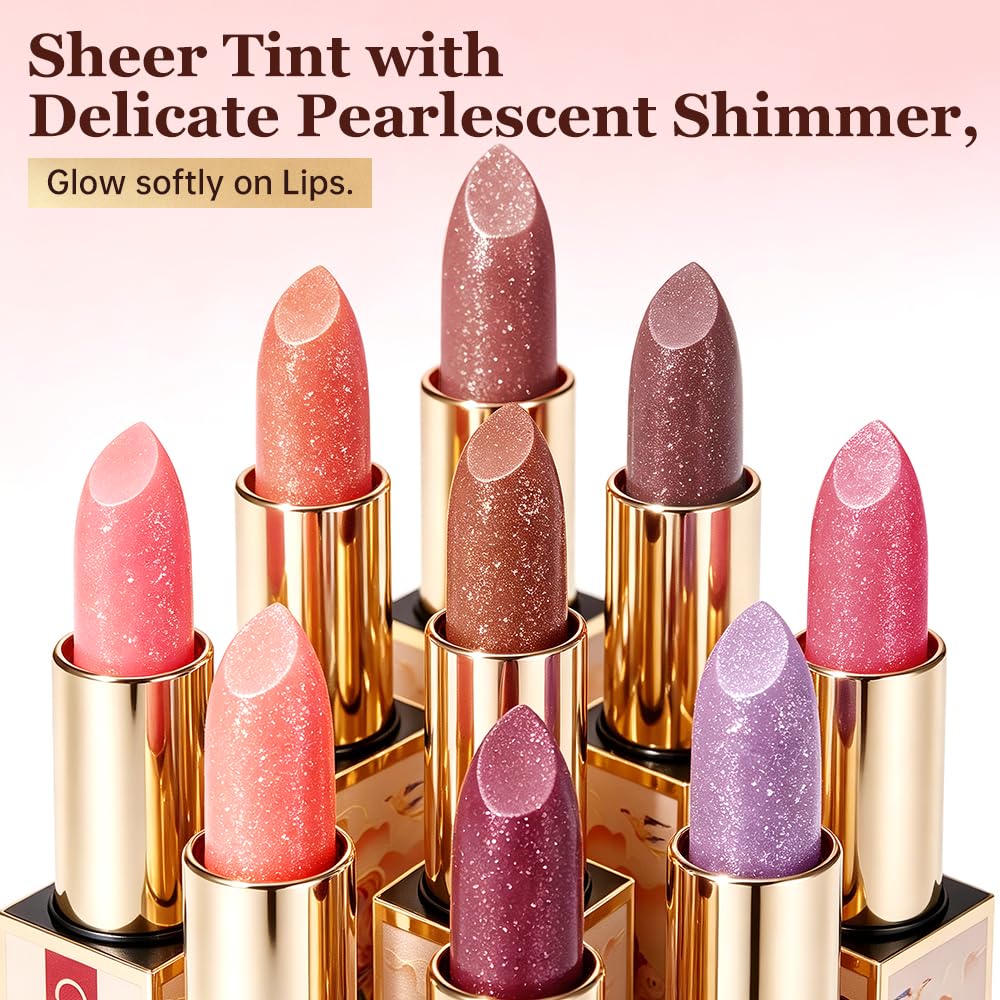 CATKIN Lip Balm Color Tinted Changing Lipstick Ultra Hydrating Lip Moistrurizer Lip Care with Vitamin E Nourishing For Cracked & Dry Lips 0.12 oz 3pcs with Gift Box(C09 C19 C20)