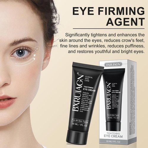 Instant Eye Tightener - Quickly Reduces Dark Circles, Eye Bags, Puffiness and wrinkles, Locks in Moisture