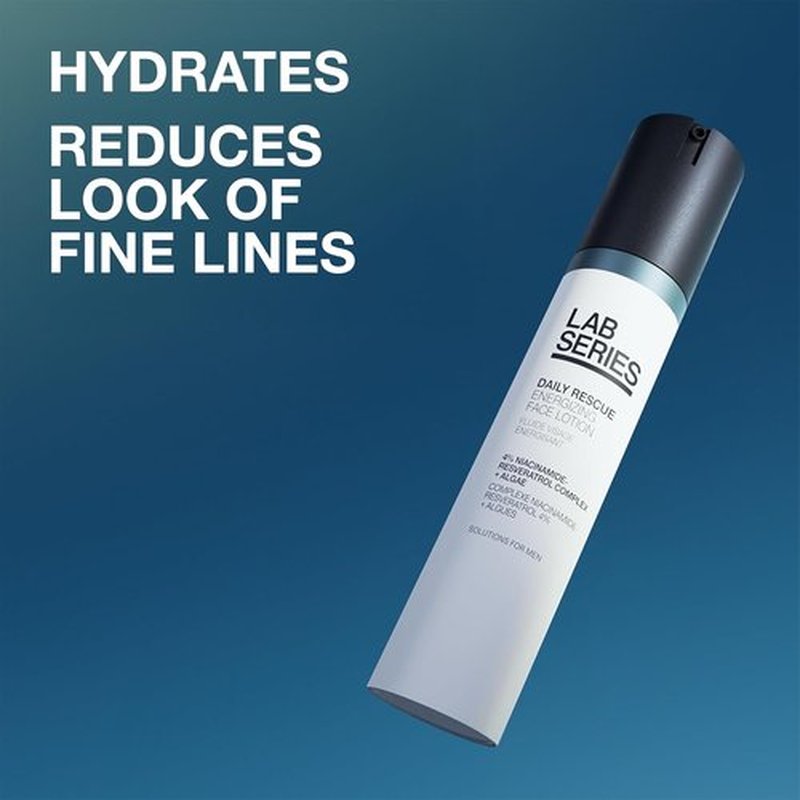 Lab Series Daily Rescue Energizing Face Lotion | Anti-Aging Hydrating Moisturizer for Men