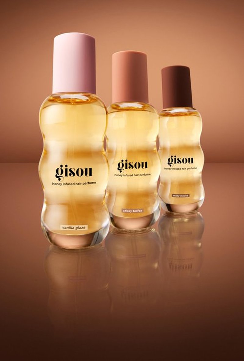 Gisou Honey Infused Hair Perfume (15ml, Vanilla Glaze)