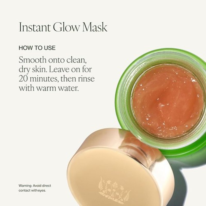 Tata Harper Resurfacing Mask - Instant Glow Exfoliating Enzyme Face Mask | Natural Skincare, 30ml