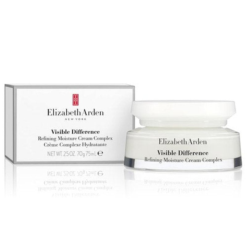 Elizabeth Arden Visible Difference Moisture Cream - Daily Face Hydrator, Prevents Dryness, 2.5 Oz