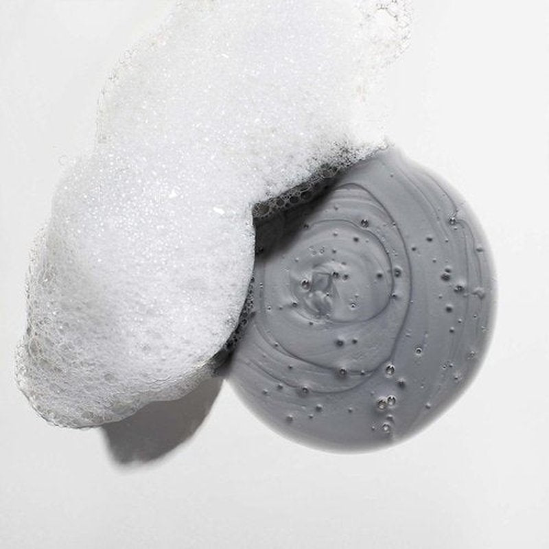 Mizani Moisture Fusion Gentle Clarifying Shampoo - Deep Cleanse & Remove Buildup, Charcoal Infused for Curly Hair