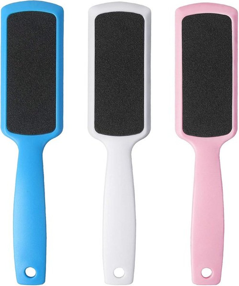 Fu Store Pedicure Foot Files - Professional Callus Remover with Double-Sided Rasp | 3 Pack