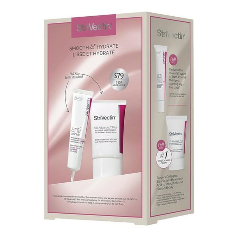 StriVectin Skin Care Gift Set - Brightening, Smoothing & Hydrating Holiday Essentials | Perfect Stocking Stuffer