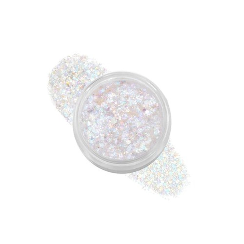 ColourPop Glitterally Obsessed Body Glitter Gel - Multi-Colored, Mess-Free Formula - Disco Lady (0.06 oz)