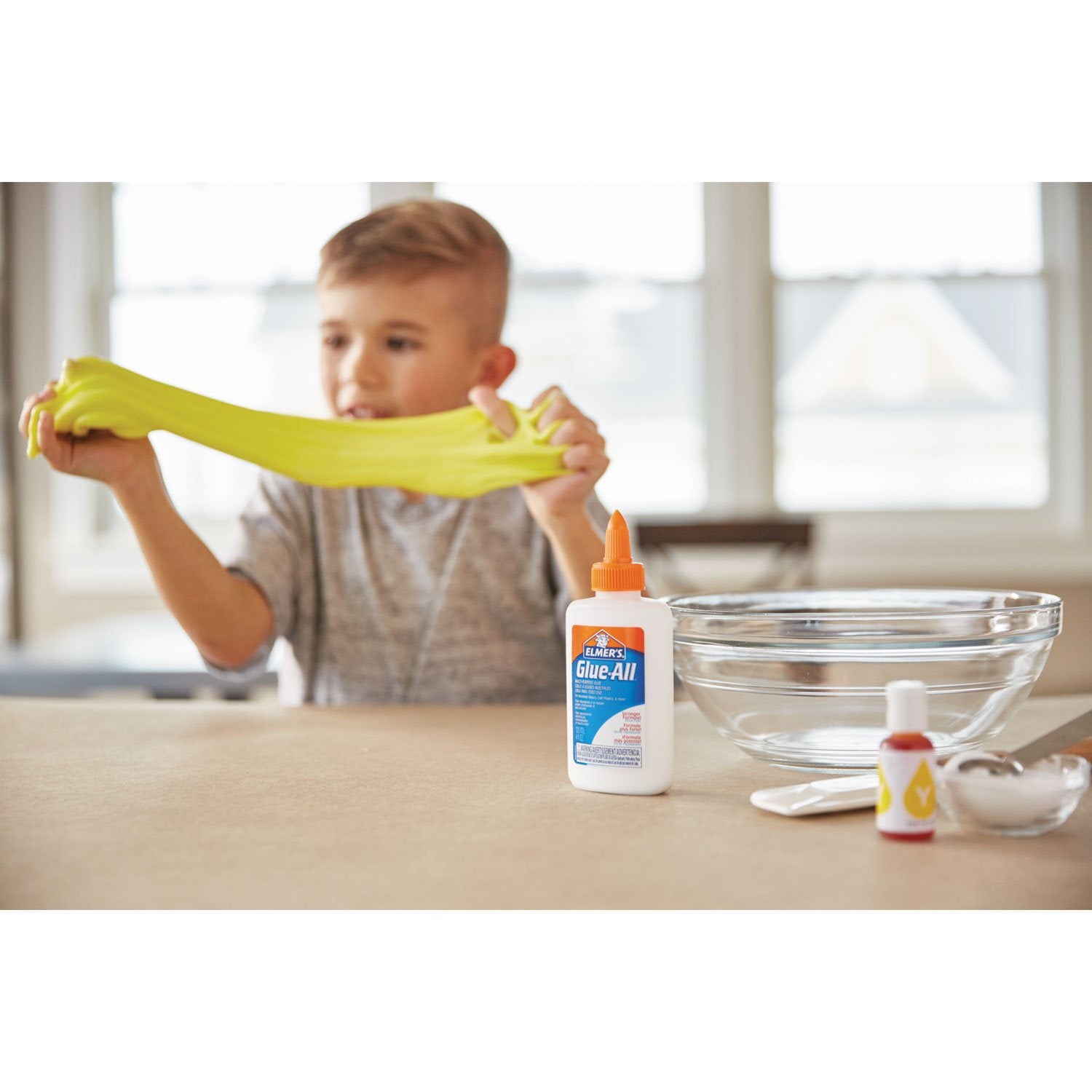 Elmers Glue-All Pourable Glue, 1 Gallon