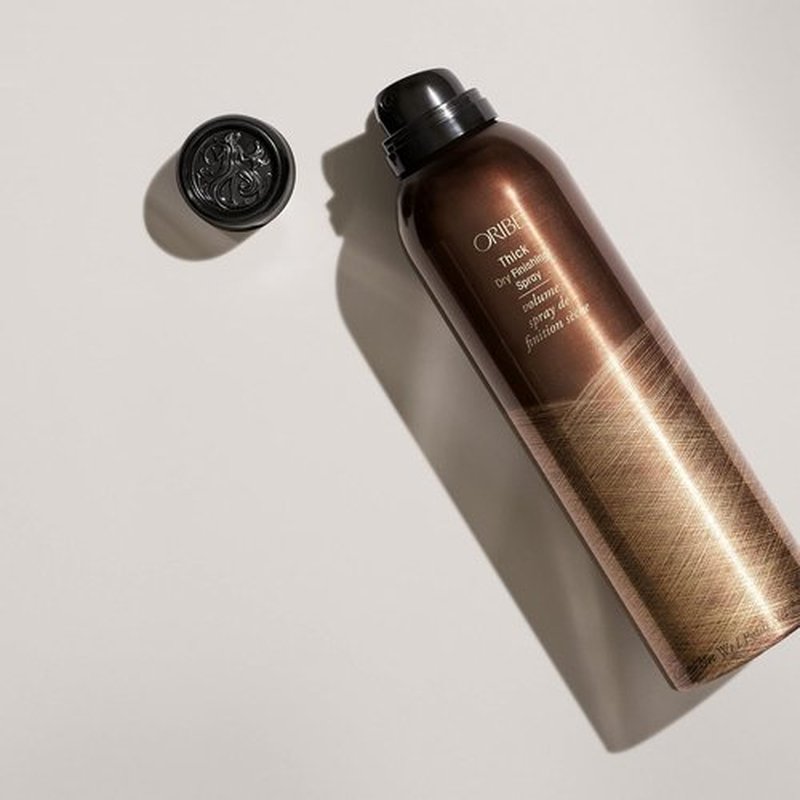 Oribe Thick Dry Finishing Spray - Volumizing Hair Mist for All Hair Types | 8.5 oz