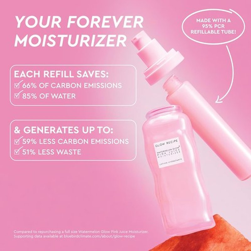 Glow Recipe Pink Juice Water Gel Moisturizer - Oil-Free Hydrating Hyaluronic Acid for Glass Skin | 50ml