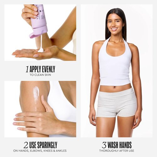 Tanologist Brightening Daily Glow Body Lotion - Medium/Dark Gradual Tanning, Streak-Free & Natural Finish, Vegan, 8.45 fl. oz