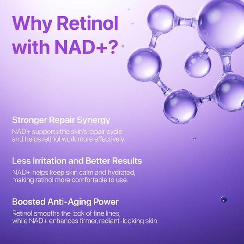 numbuzin No.9 NAD+ Retinol Eye Cream, Depuffing & Firming Eye Serum for Dark Circles, Wrinkles & Fine Lines, Peptides & Niacinamide for Glow & Undereye Radiance, Stocking Stuffers 0.33 fl oz