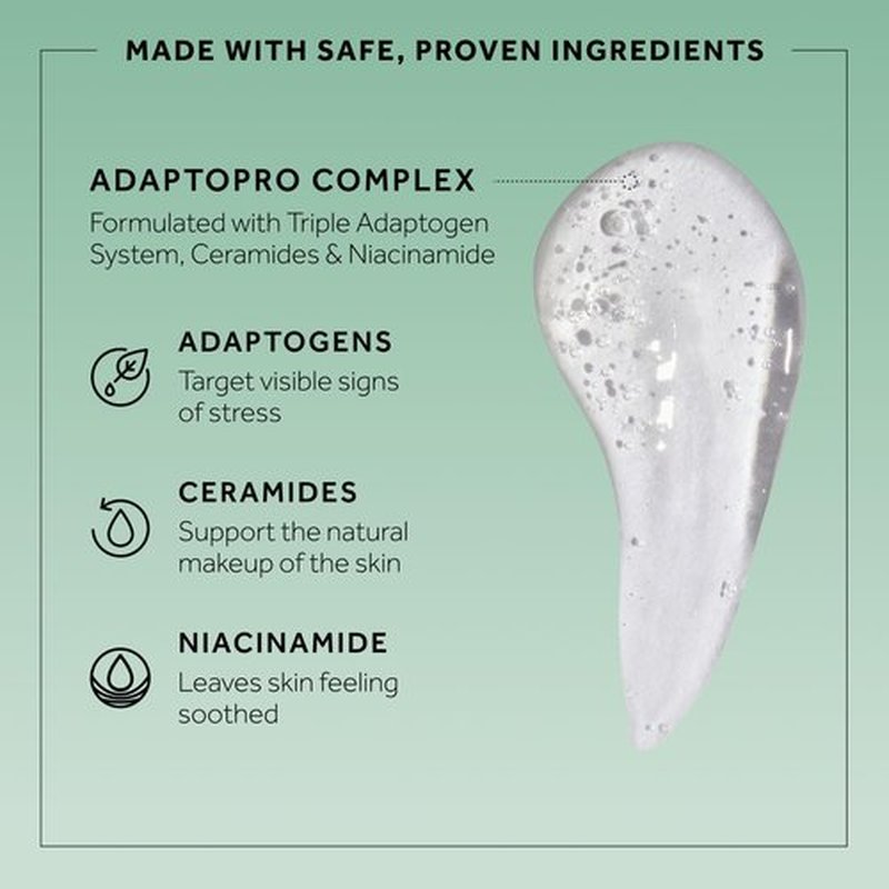 No7 Derm Solutions Daily Detox Foaming Face Wash - Gel Facial Cleanser Formulated with Ceramides, Niacinamide & Adaptogens To Help Maintain Moisture Barrier - For Oily & Blemish-Prone Skin (8 Fl Oz)