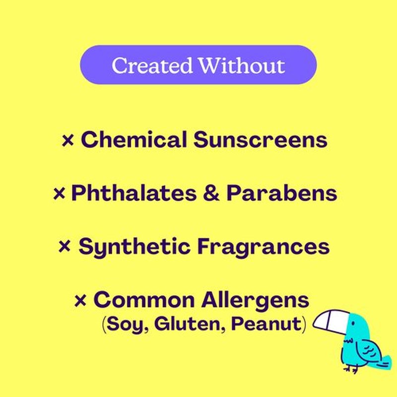 Hello Bello Kids Mineral Sunscreen SPF 50 Lotion - Broad Spectrum Sun Protection for Sensitive Skin - Water Resistant with Antioxidants - 5oz