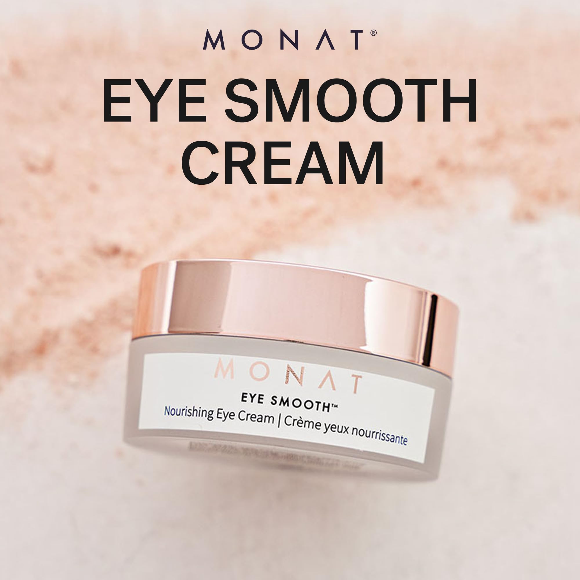 MONAT Eye Smooth™ - Rejuvenating & Hydrating Eye Cream with Plant Stem Cells and Plant Derived Squalane, 0.5 Fl Oz