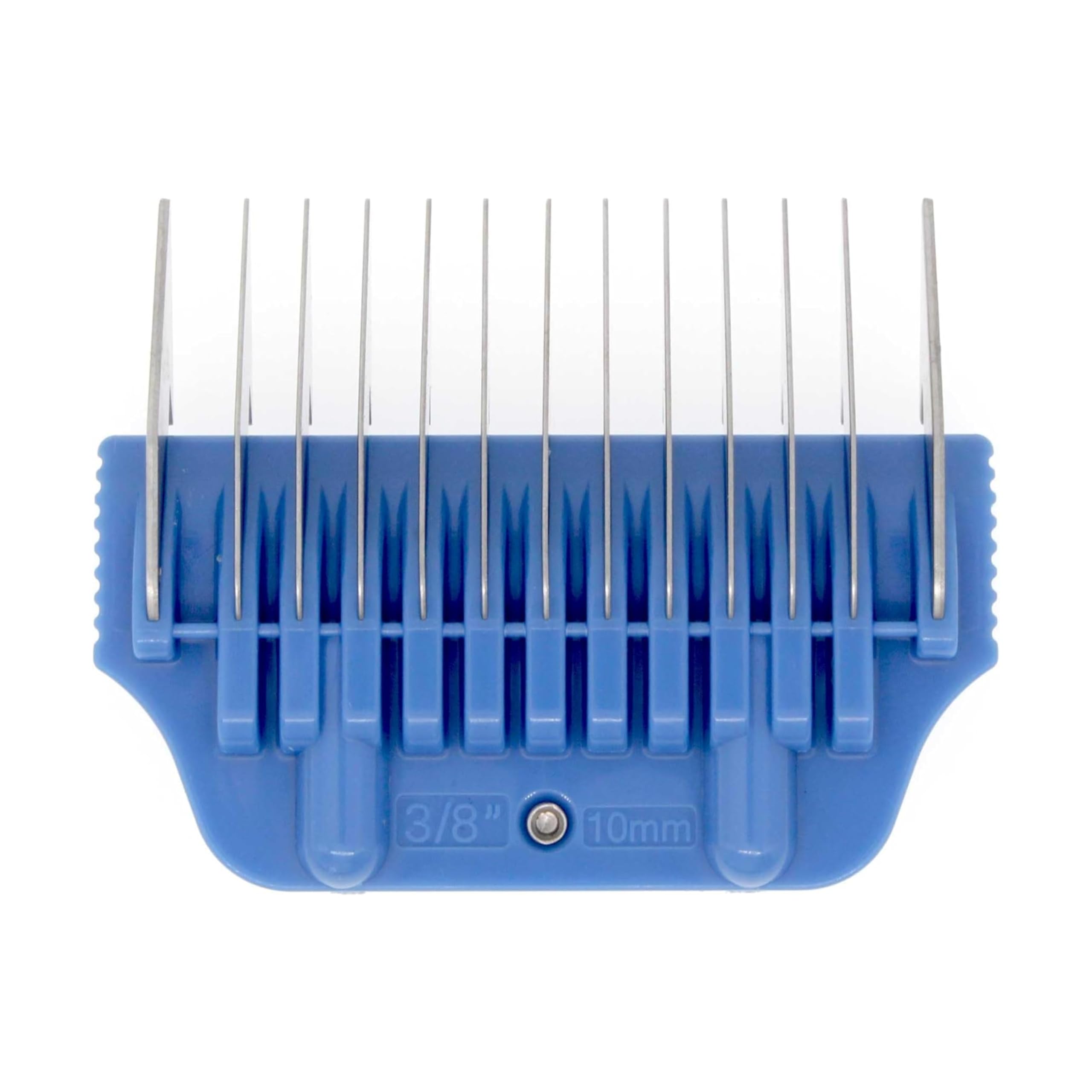 Bucchelli 10MM 3/8" Cut Wide Clipper Guard Attachment for A5 Type Blade | Stainless Steel Blade for Professional Groomers and Stylist | Snap-On/Off Design
