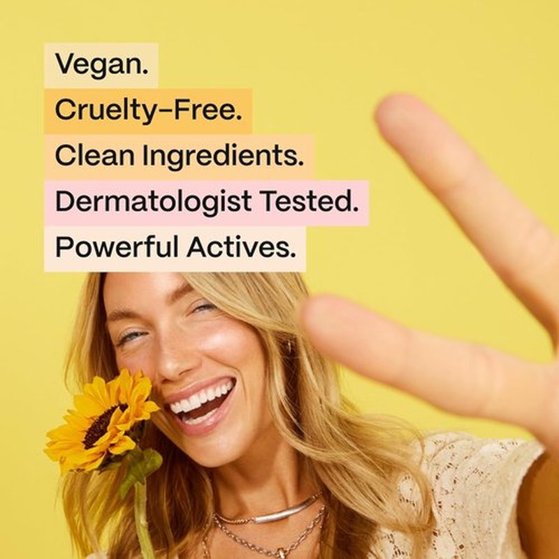 Mad Hippie Cream Cleanser - Gentle Hydrating Formula with Hyaluronic Acid & Jojoba Oil, 4 Oz