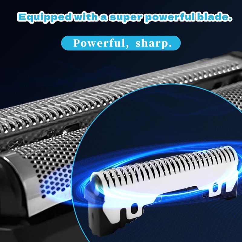 WES9013P Men's Electric Shaver Replacement Foil & Inner Blade - Compatible with ES-LT71, ES-LT67, ES-LT2B