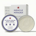 Sven's Island Miracle Manuka Cream (8.8oz) | Natural Steroid-Free Eczema Cream & Face Moisturizer | Dermat Approved | With Manuka Leaf Oil | For Dry Skin, Babies & Adults | Made in New Zealand