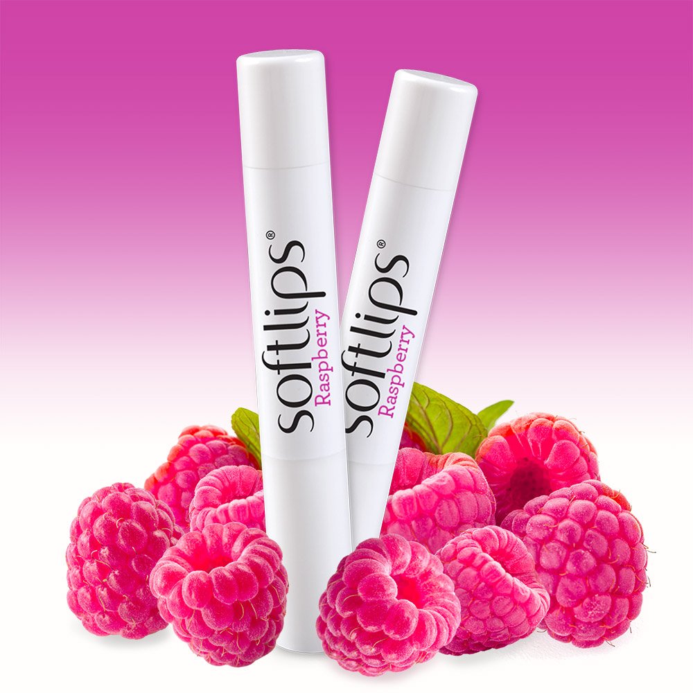 Softlips Protectant/Sunscreen SPF 20 Assorted Fun Flavors Lip Balm, 2 Count (Pack of 6)