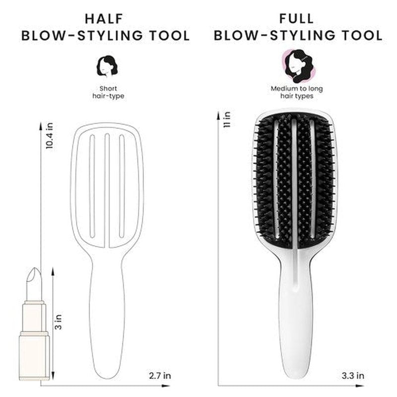 Tangle Teezer | Blow Styling Smoothing Tool for Medium & Long Hair | Gentle, Fast Drying | Full Size