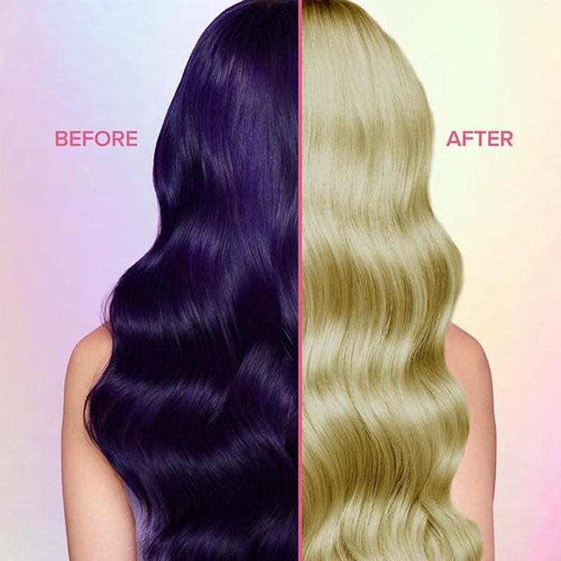 Color Oops Bold Hair Dye Remover - Safely Removes Direct & Semi-Permanent Color | 2 Applications, Vegan & Cruelty-Free
