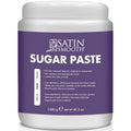 Satin Smooth Firm Sugar Paste – Natural Sugaring Hair Removal for Sensitive Skin, Bikini & Delicate Areas, 42.3 oz