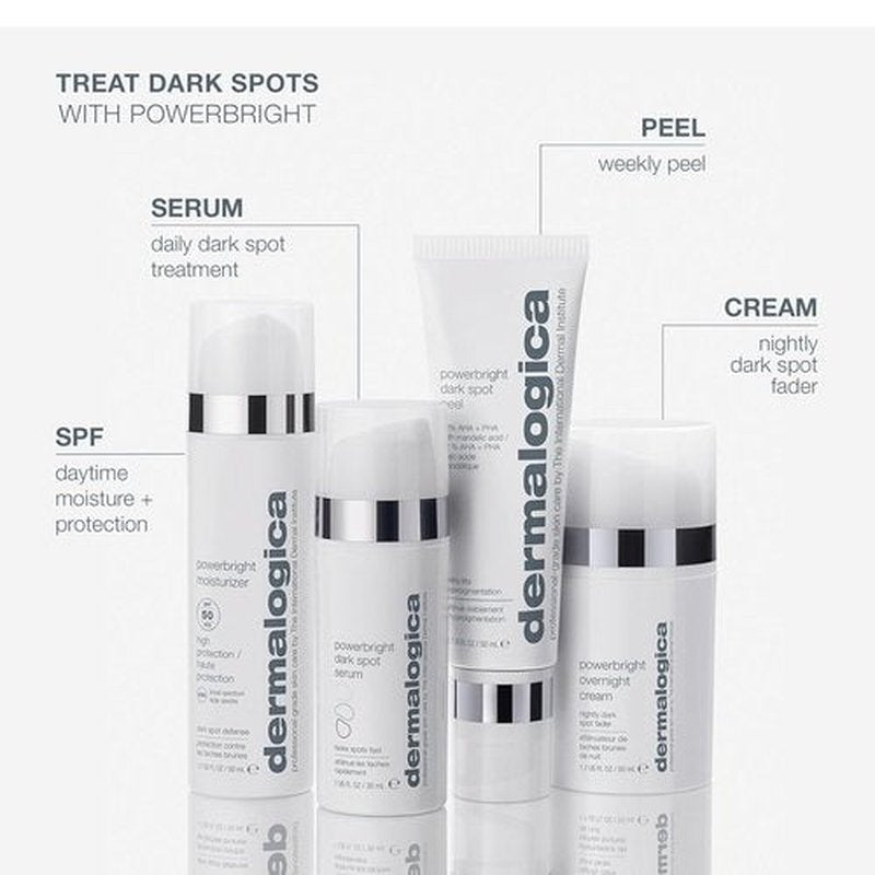 Dermalogica Powerbright Moisturizer SPF 50 - Facial Sunscreen with Niacinamide & Hyaluronic Acid | 1.7 Fl Oz