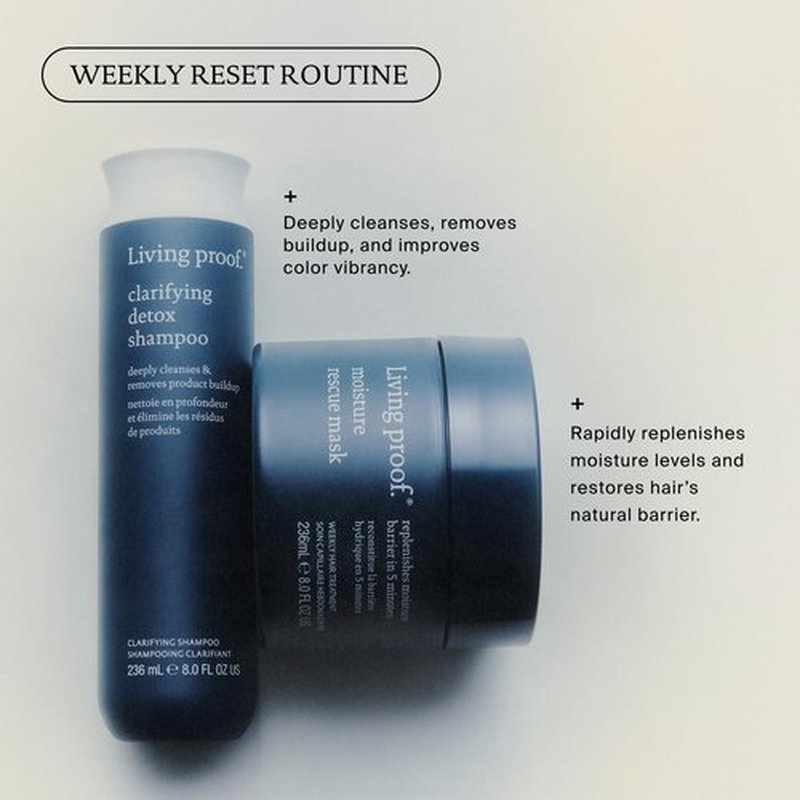 Living Proof Clarifying Detox Shampoo, 24 oz