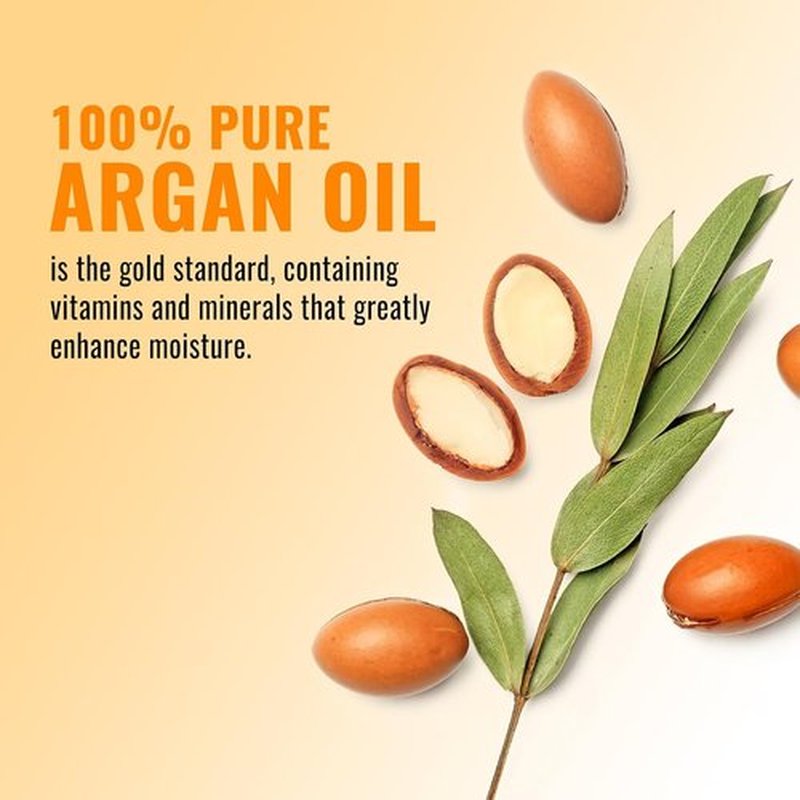 Skiennix Moroccan Argan Oil Hair Mask - Deep Moisturizing Conditioner for Damaged Hair | 8.45 FL.OZ
