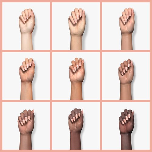 Saviland Nude Acrylic Powder - 1oz Professional Color Acrylic Nail Powder for Acrylic Nails Extension, 3D Nail Art Acrylic Polymer Powder, No Need Nail Lamp